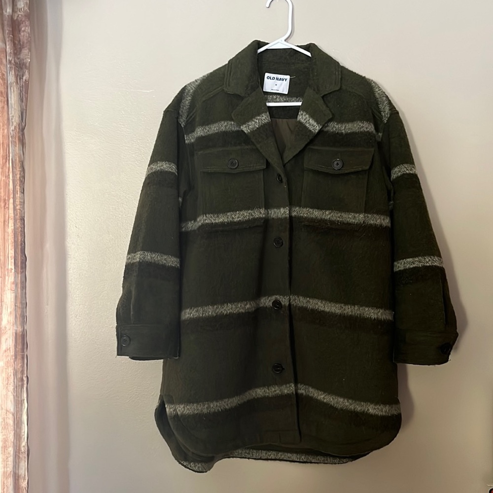 Old navy shacket